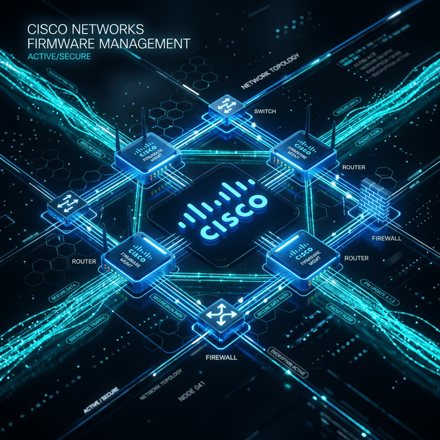 Cisco Firmware Management